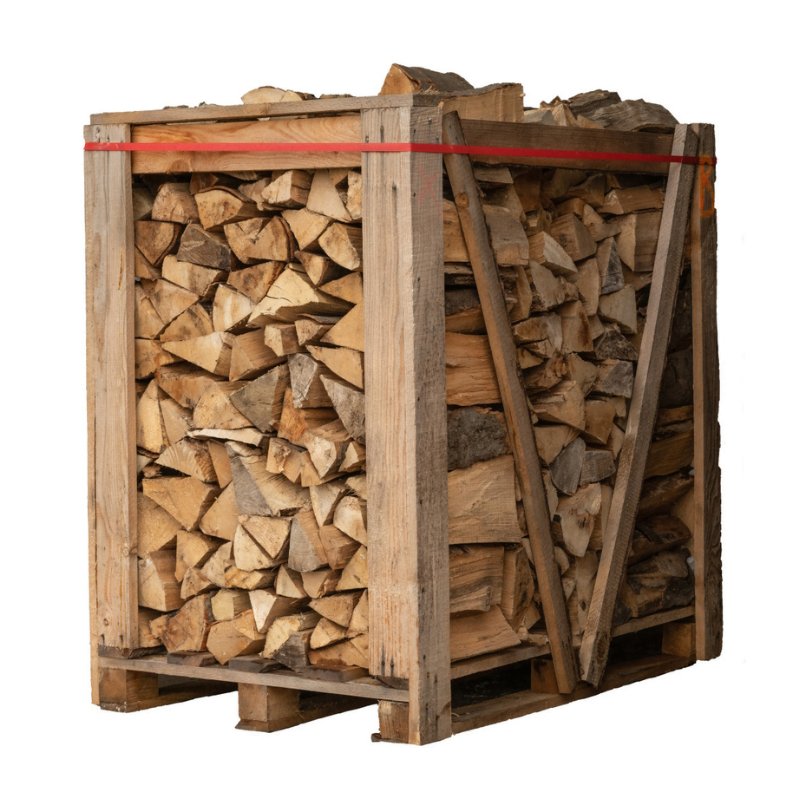 Bois de chauffage 30cm – Palette 1,7 stère – 100% Hêtre